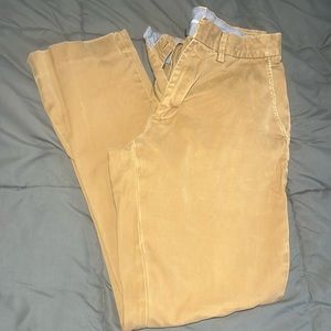 J. Crew Bowery slim fit khaki chinos